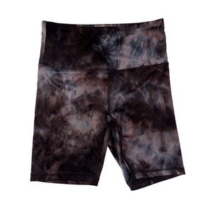 XS Tie Dye Harmony and Balance Biker shorts